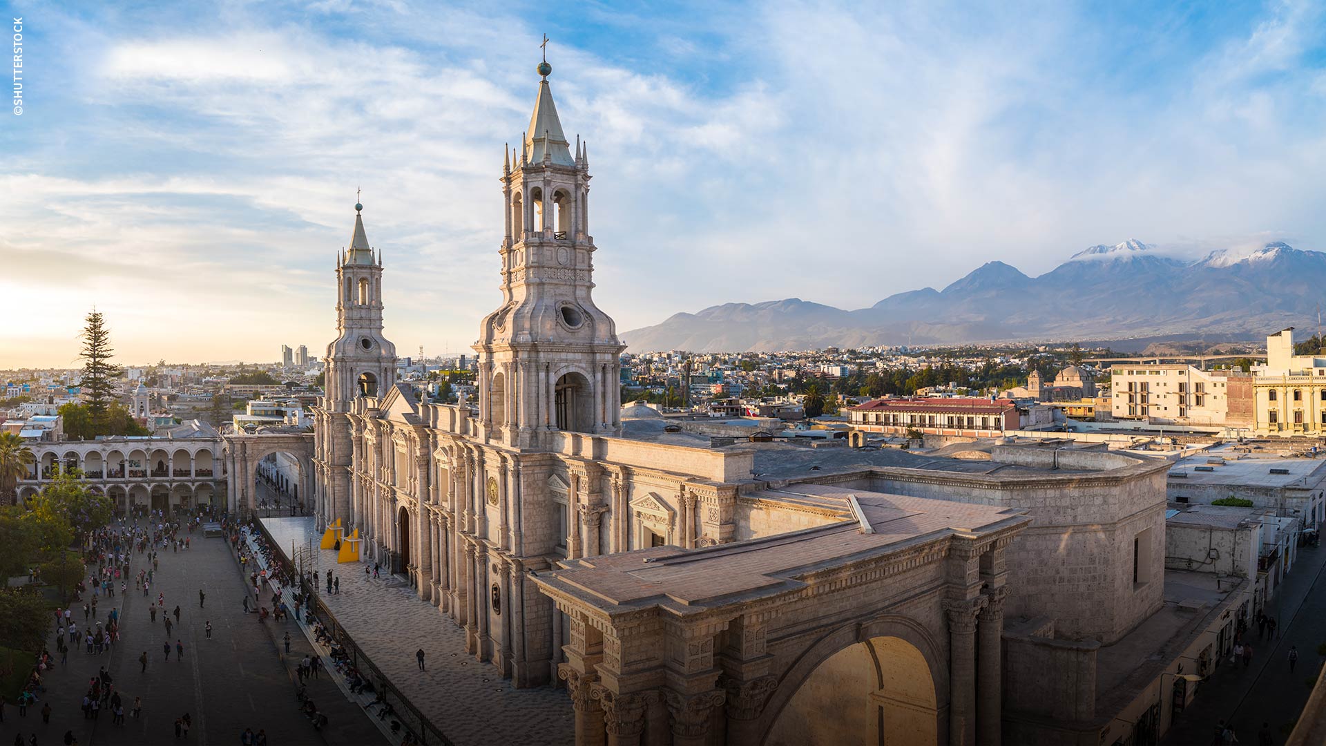 Arequipa Ciudad Blanca