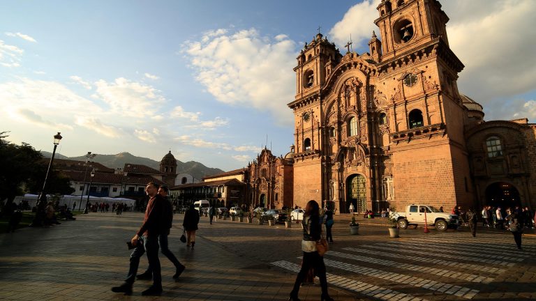 Cusco Ombligo del mundo